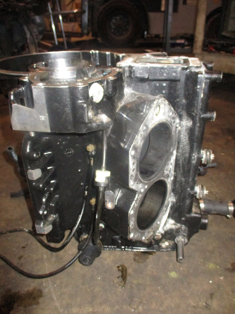 Evinrude Ficht 115hp outboard crankcase block
