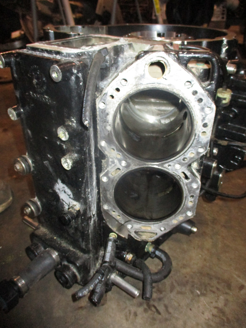 Evinrude Ficht 115hp outboard crankcase block