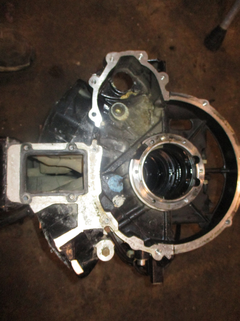 Evinrude Ficht 115hp outboard crankcase block