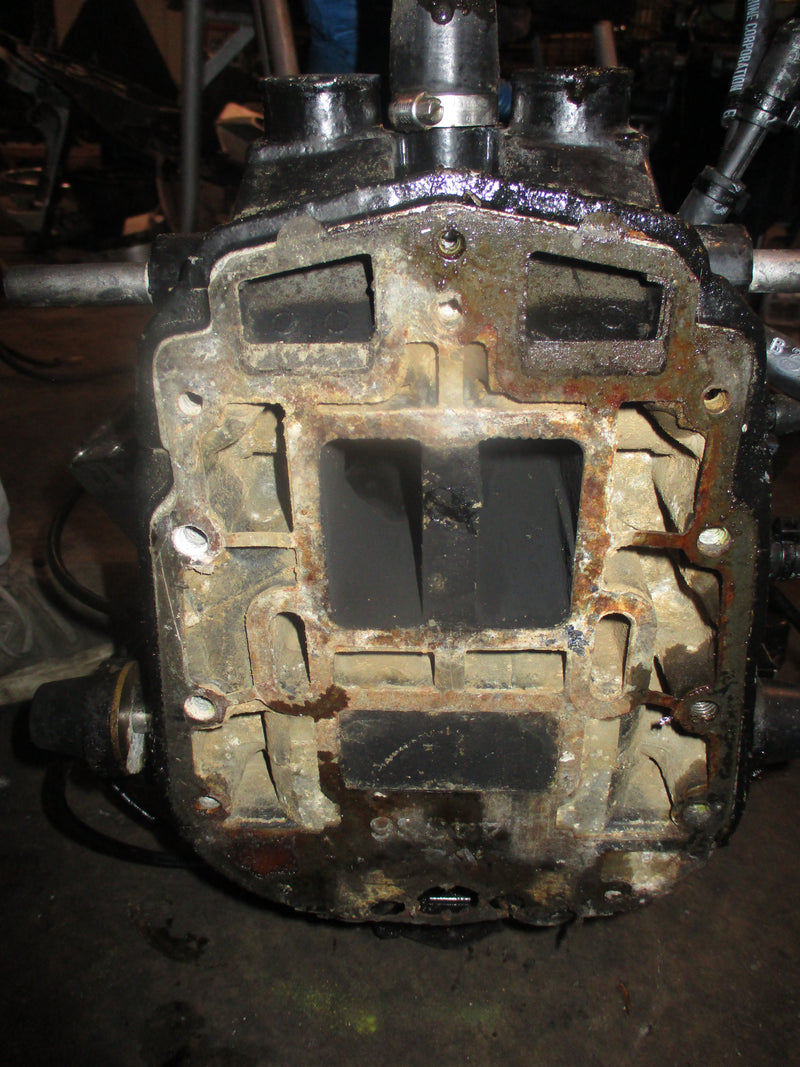 Evinrude Ficht 115hp outboard crankcase block