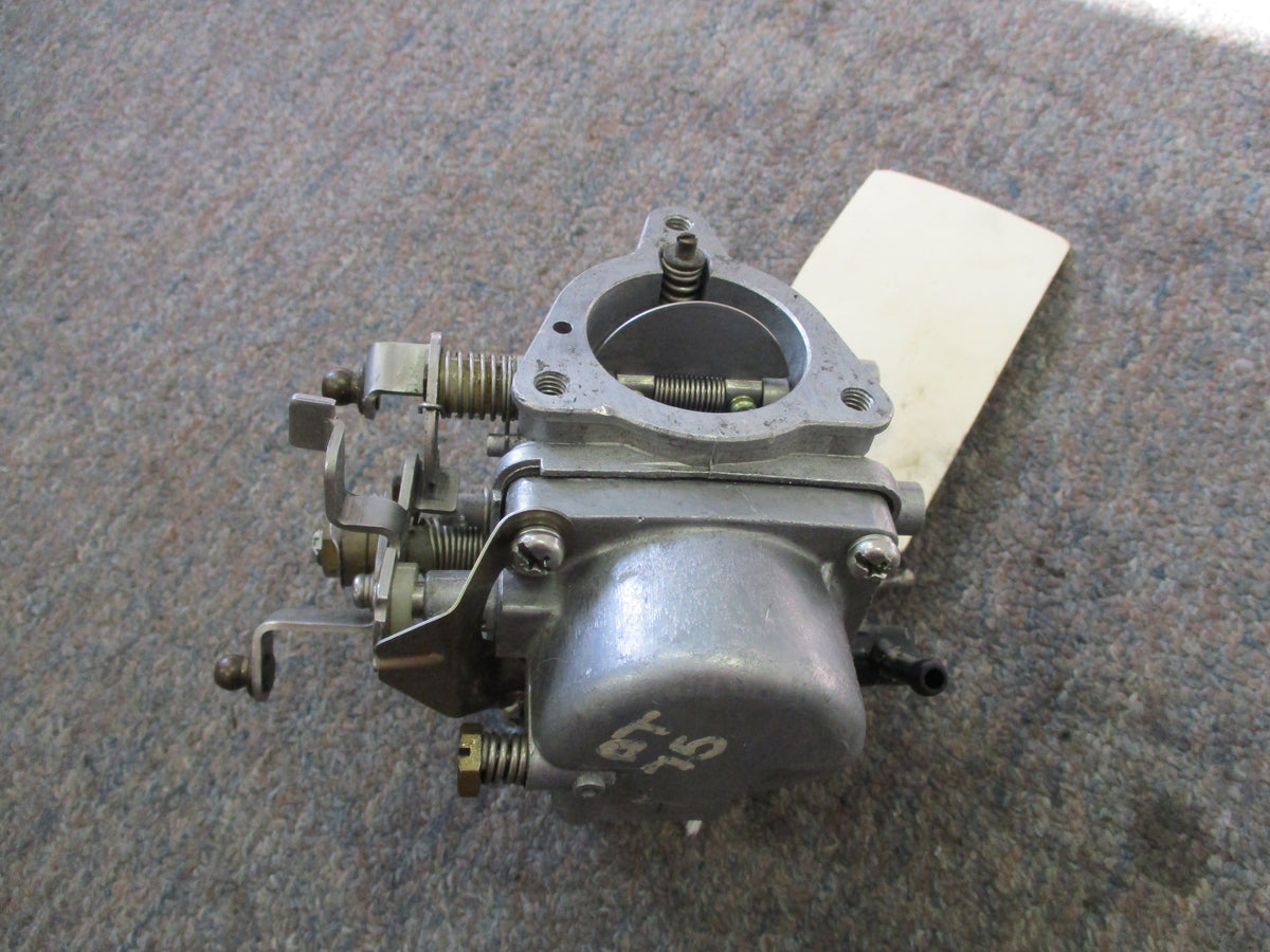 1986-1987 Suzuki DT75 75hp outboard carburetor (13202-95555)