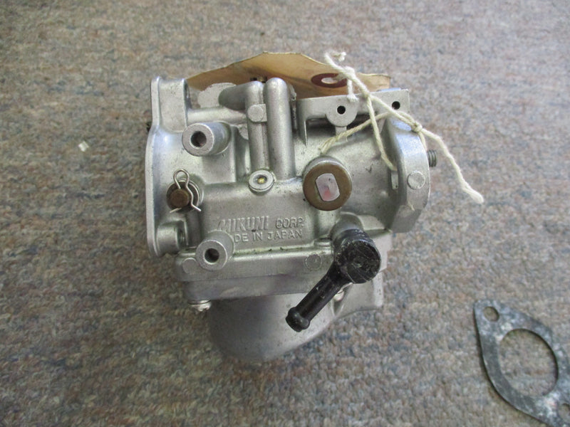 1986-1987 Suzuki DT75 75hp outboard carburetor (13202-95555)