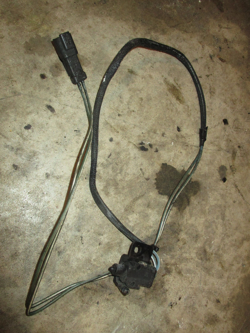 Evinrude ETEC 225hp outboard tilt limit switch (586789)