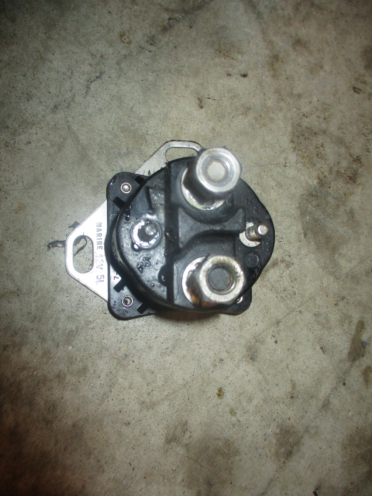 For OMC Evinrude Starter Relay Solenoid 35 35Hp 1976-2001 - Foto 3