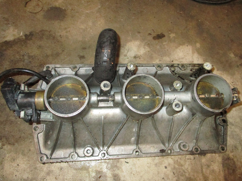 Evinrude ETEC 225hp outboard throttle body with sensor (5004424)