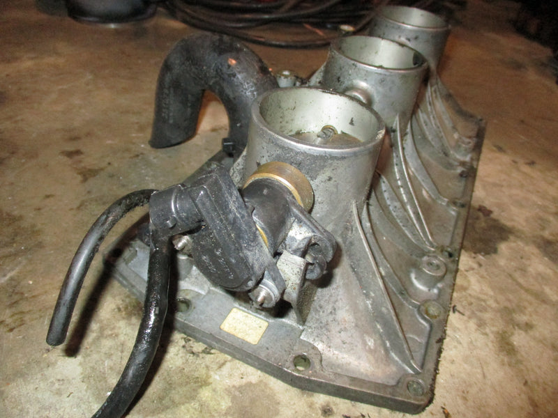 Evinrude ETEC 225hp outboard throttle body with sensor (5004424)