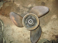 Load image into Gallery viewer, Evinrude ETEC 225hp outboard SST stainless steel counter rotation propeller
