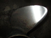 Load image into Gallery viewer, Evinrude ETEC 225hp outboard SST stainless steel counter rotation propeller
