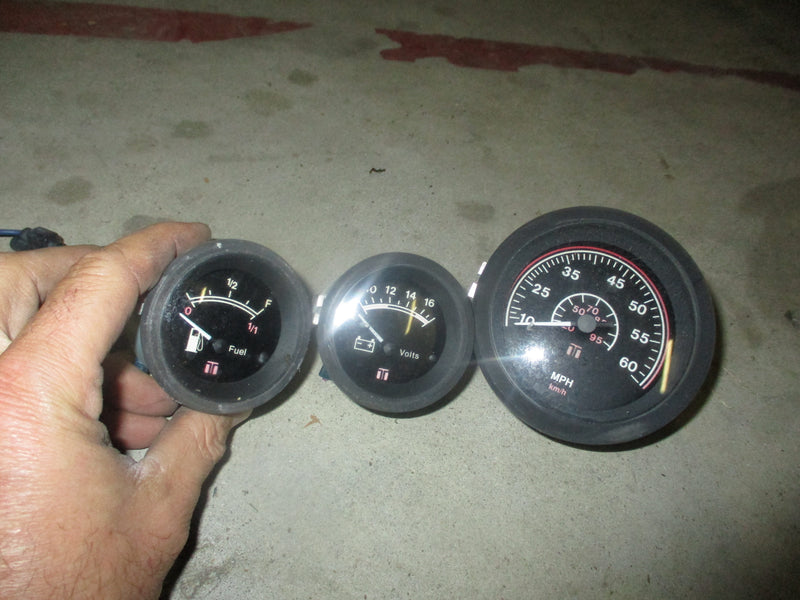 Teleflex gauge set