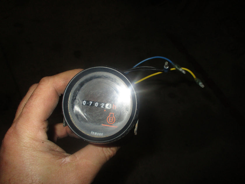 Yamaha outboard hour meter Strouds Marine