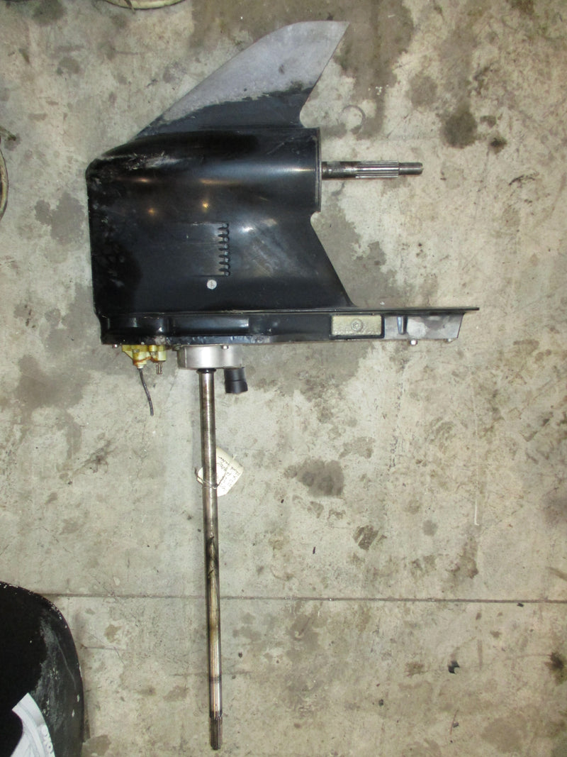 Mercury Verado 150hp 1.7L outboard 25" lower unit