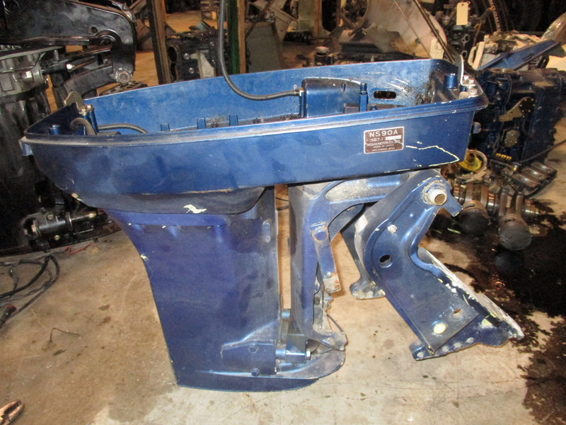 Nissan 90hp 2 stroke outboard 20" shaft midsection