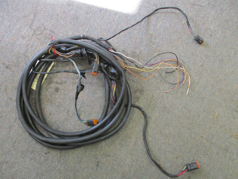 Johnson Evinrude outboard 16ft BRP style rigging harness