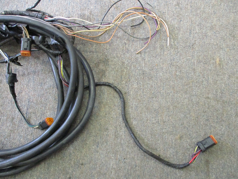 Johnson Evinrude outboard 16ft BRP style rigging harness