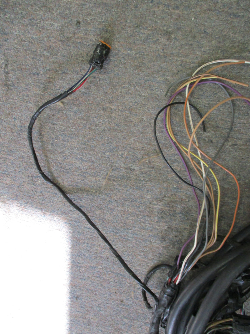 Johnson Evinrude outboard 16ft BRP style rigging harness