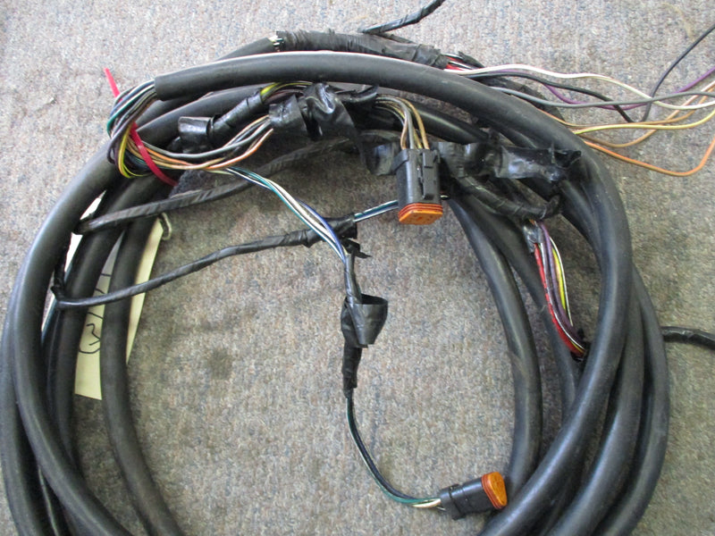 Johnson Evinrude outboard 16ft BRP style rigging harness