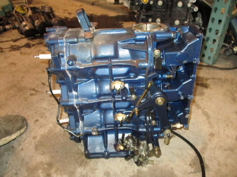 Nissan 90hp 2 stroke outboard crankcase block (3T9B011001)