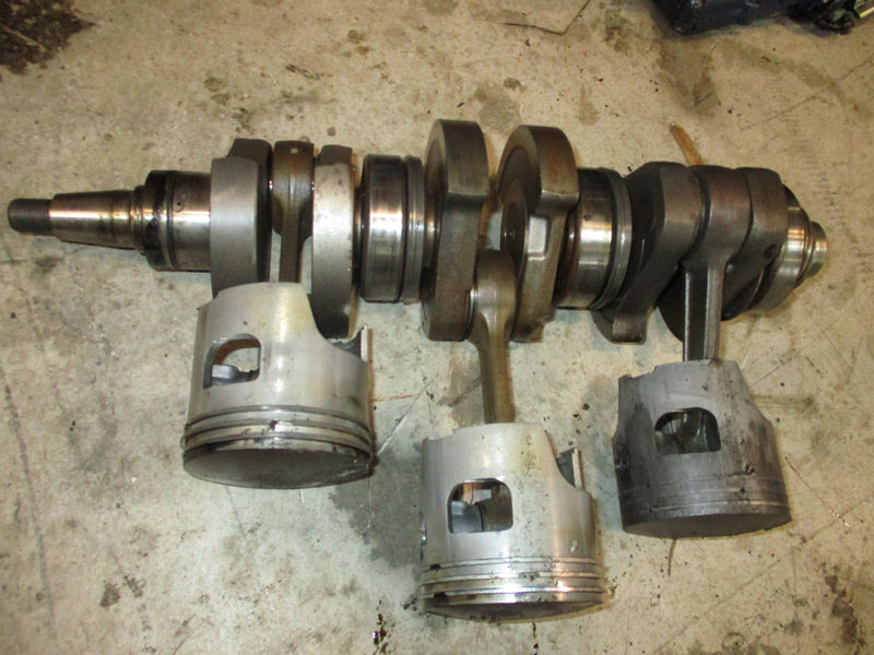 Nissan 90hp 2 stroke outboard crankshaft (3T9000300)