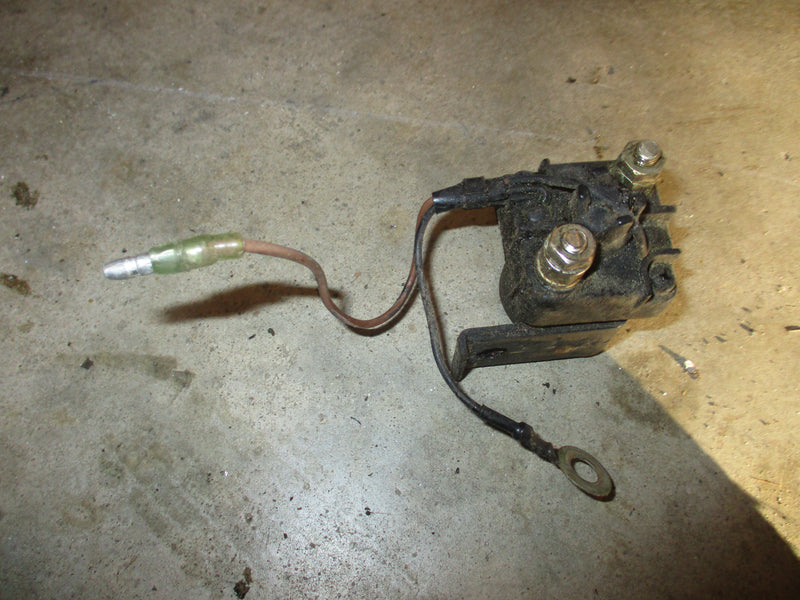 Yamaha 85hp 2 stroke outboard starter relay (6G1-81941-10)