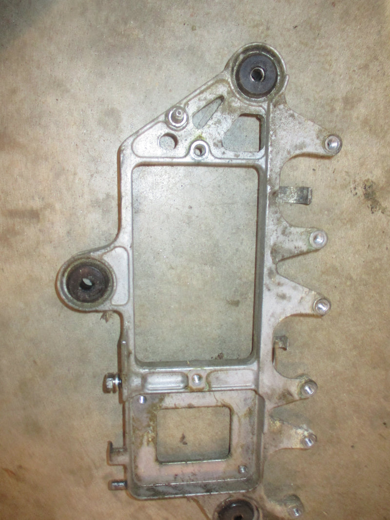 Yamaha 85hp 2 stroke outboard electronics mounting bracket
