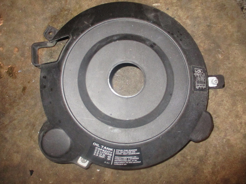 Yamaha 90 hp 2 stroke outboard flywheel cover (6H1-81337-01-00)