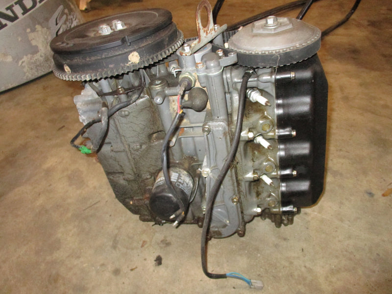 Honda 50hp 4 stroke outboard crankcase powerhead
