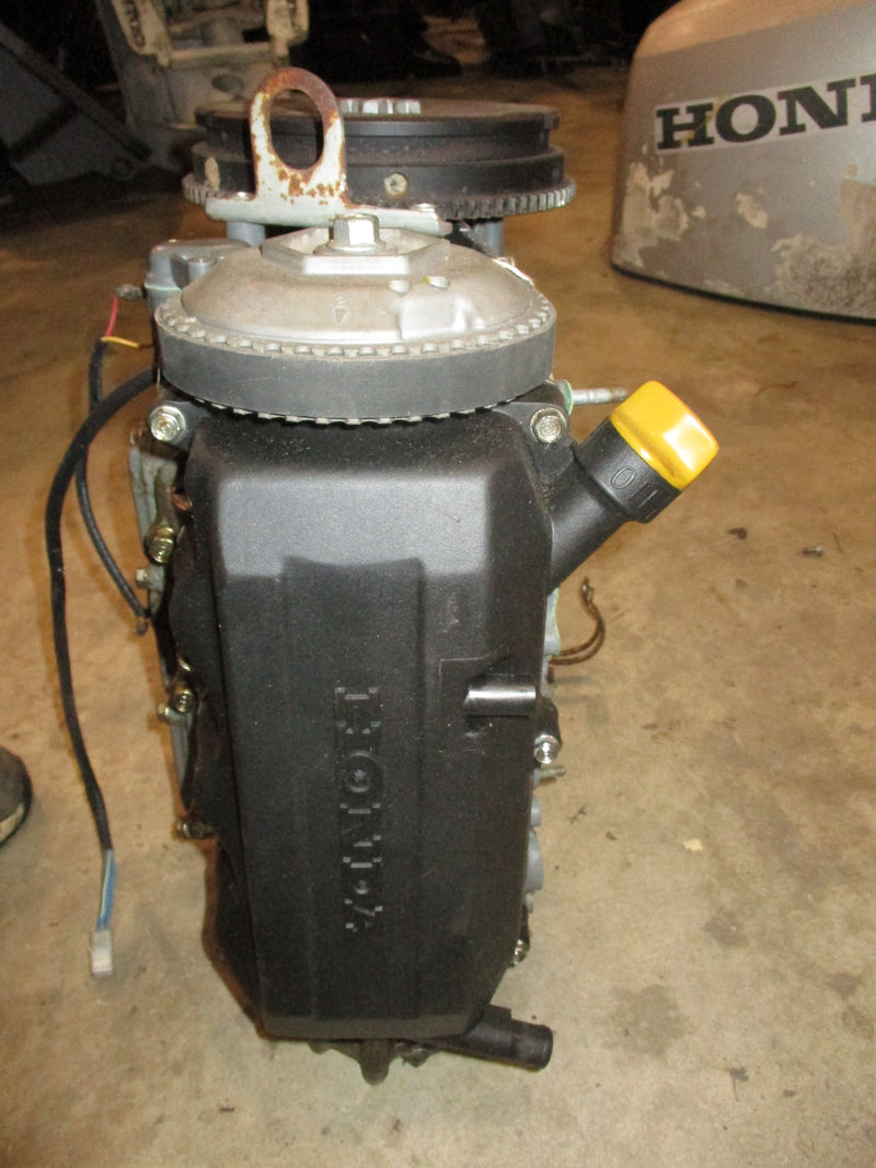 Honda 50hp 4 stroke outboard crankcase powerhead