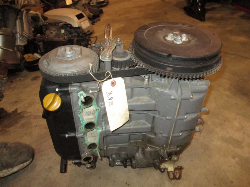 Honda 50hp 4 stroke outboard crankcase powerhead