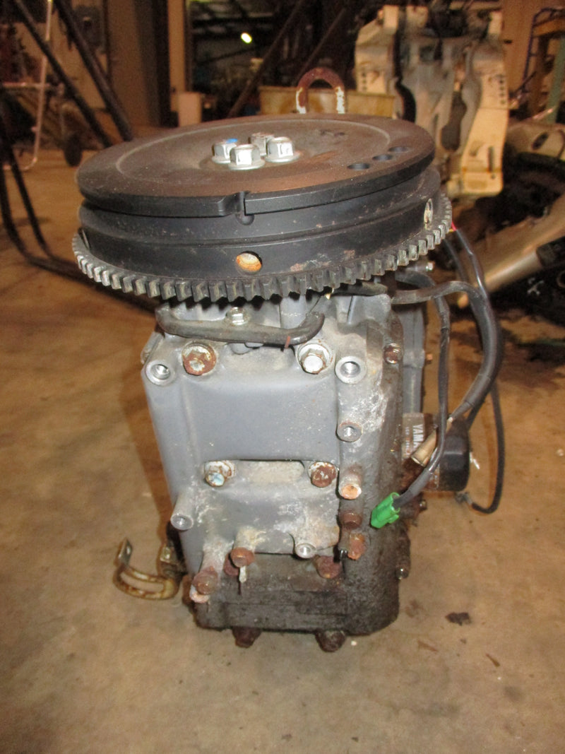 Honda 50hp 4 stroke outboard crankcase powerhead