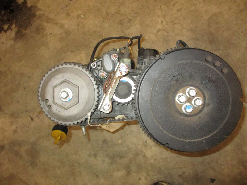 Honda 50hp 4 stroke outboard crankcase powerhead