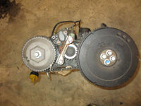 Load image into Gallery viewer, Honda 50hp 4 stroke outboard crankcase powerhead
