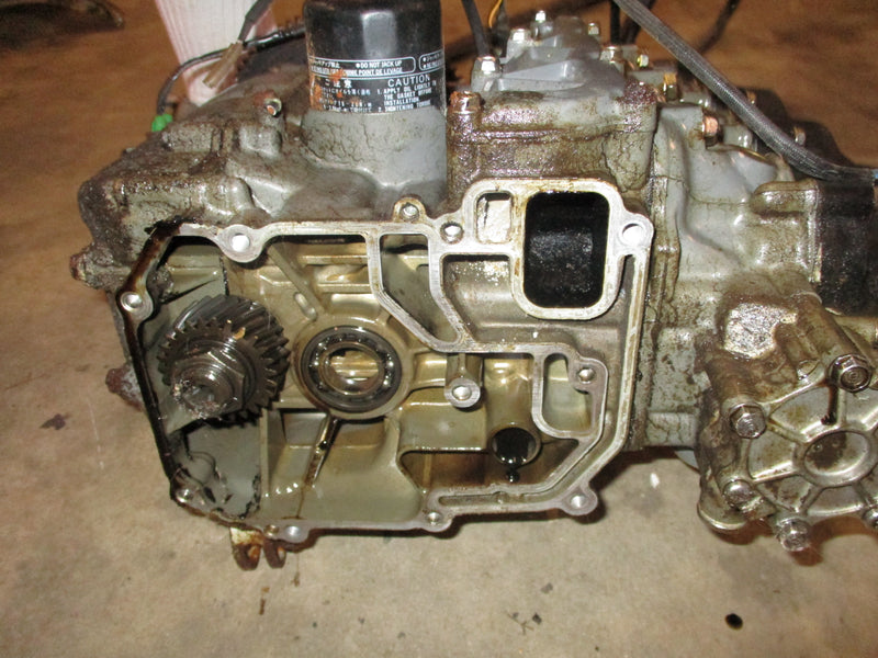 Honda 50hp 4 stroke outboard crankcase powerhead