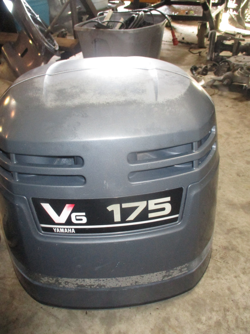 Yamaha 175hp 2 stroke outboard top cowling