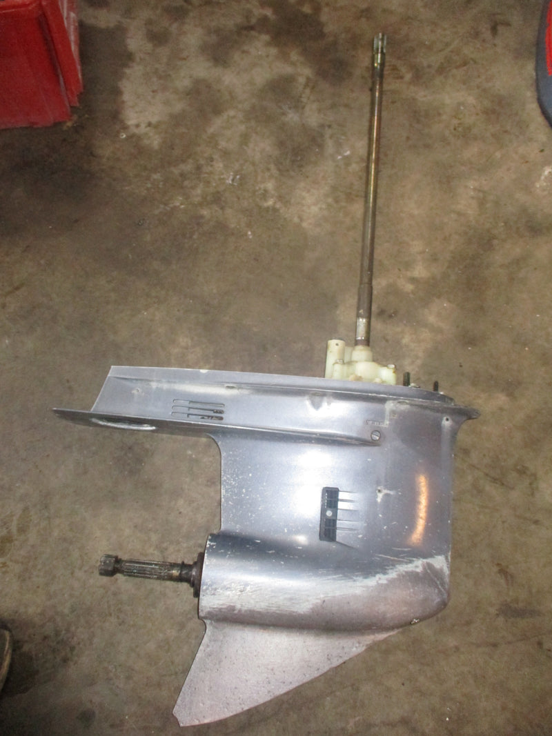 Yamaha 175hp 2 stroke outboard 25" shaft lower unit