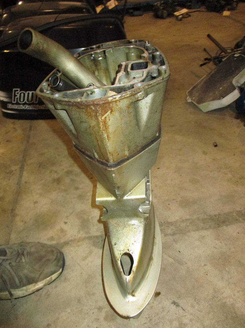 Honda 50hp 4 stroke outboard upper casing, oil pan, oil pickup