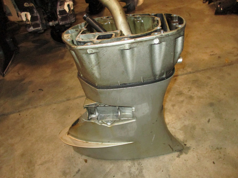 Honda 50hp 4 stroke outboard upper casing, oil pan, oil pickup