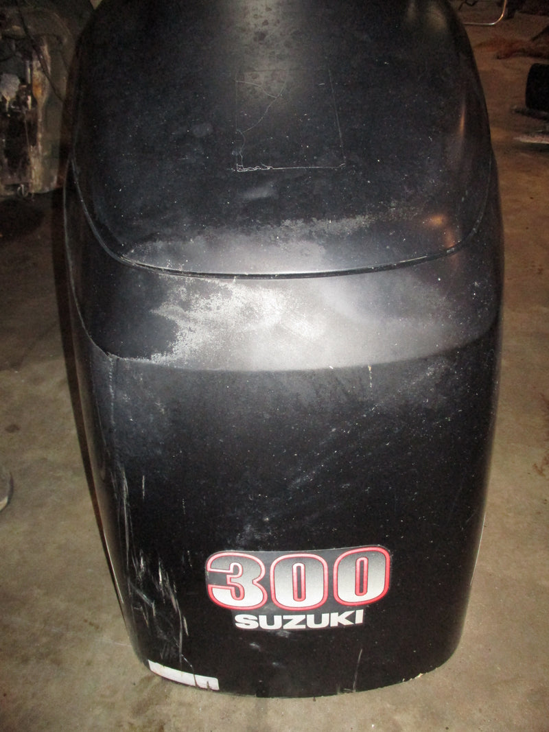 Suzuki DF300 300hp outboard top cowling