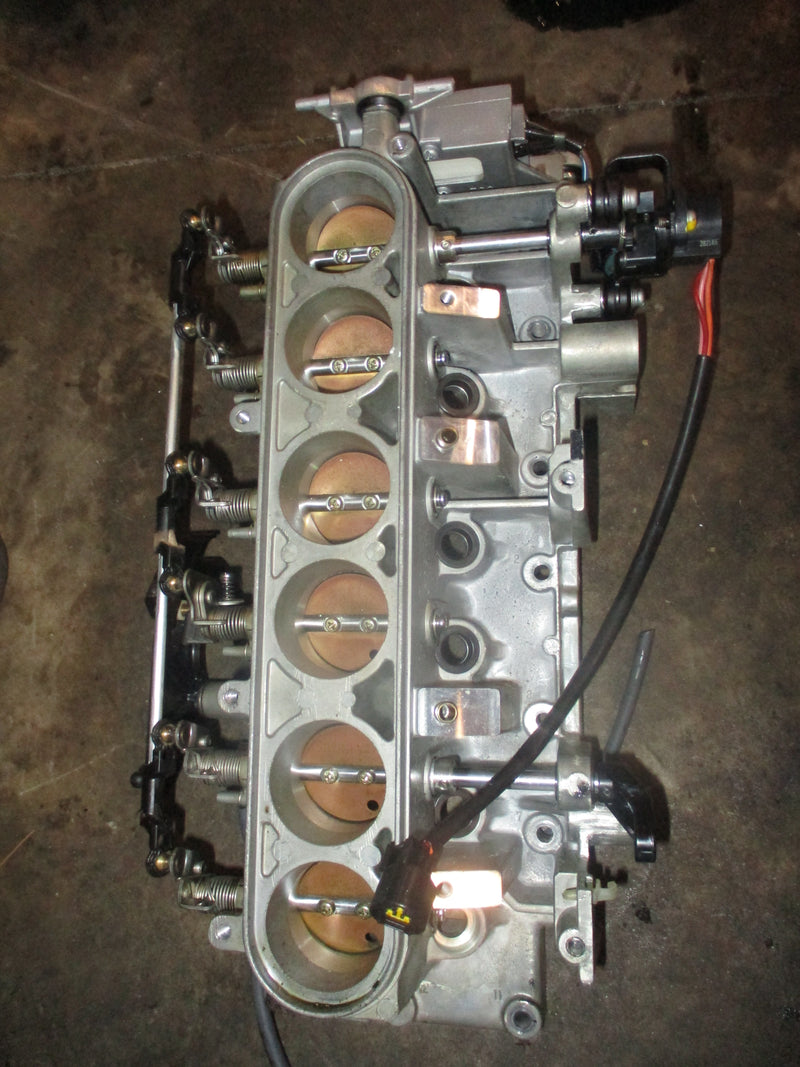 Yamaha OX66 200hp 2 stroke outboard throttle body with position sensor
