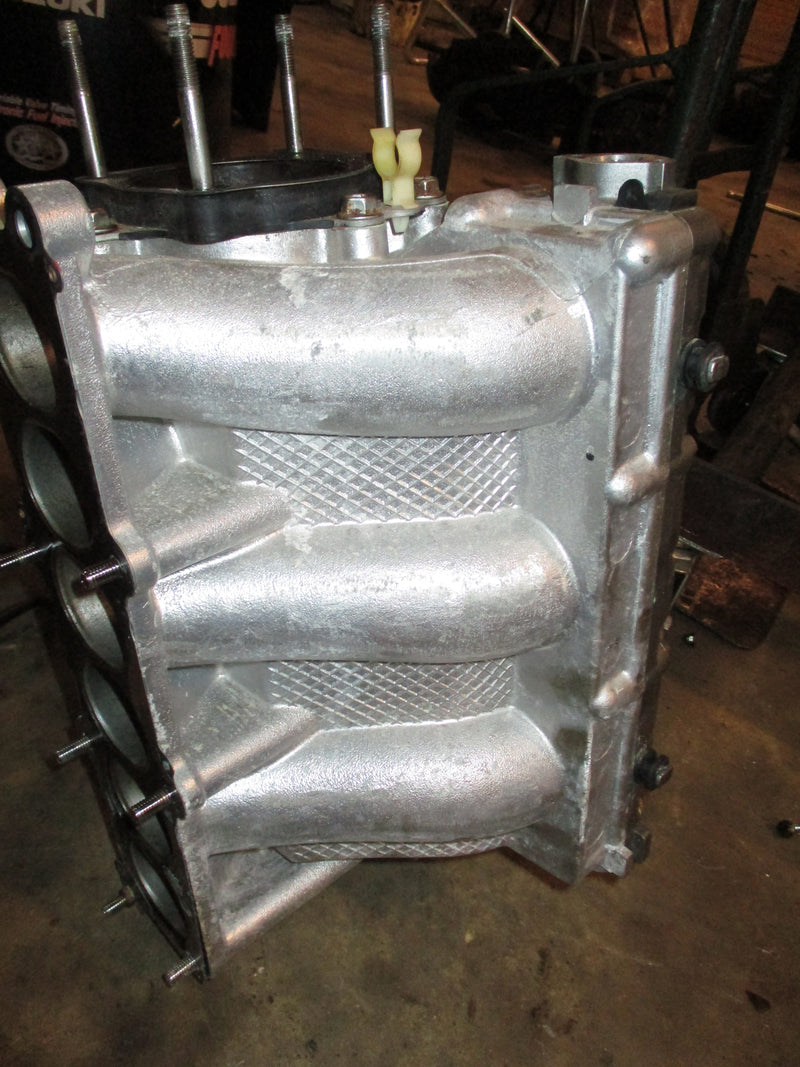 Suzuki DF300 300hp outboard intake collector (13100-98J01)