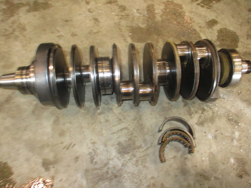 Yamaha 225hp 2 stroke outboard crankshaft