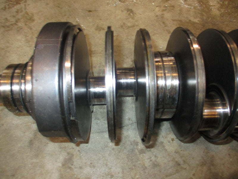 Yamaha 225hp 2 stroke outboard crankshaft