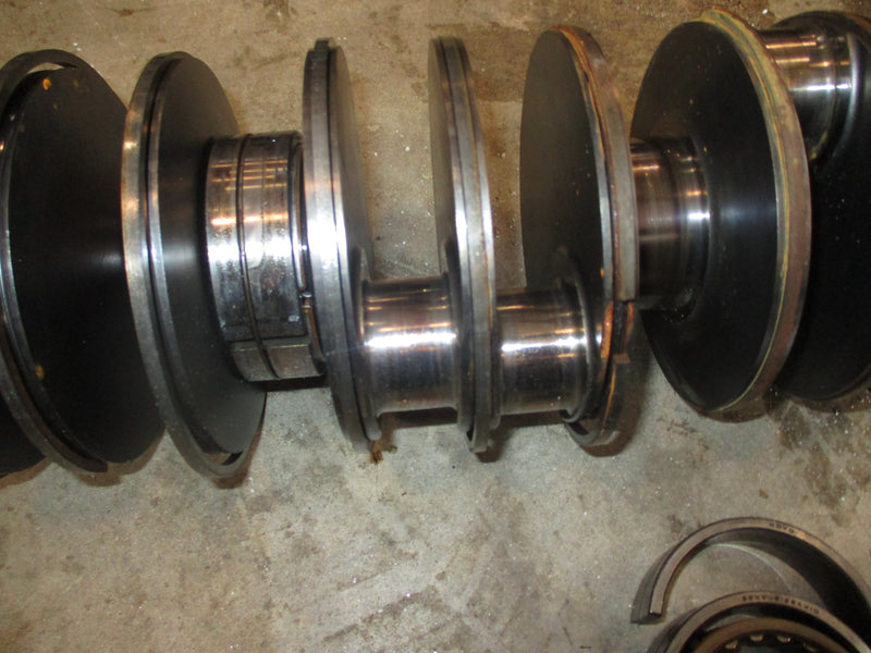Yamaha 225hp 2 stroke outboard crankshaft
