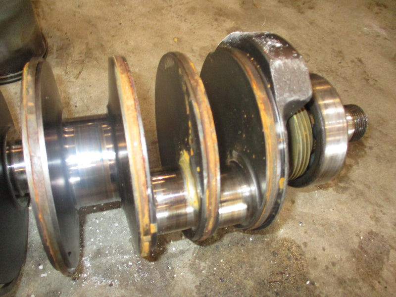 Yamaha 225hp 2 stroke outboard crankshaft