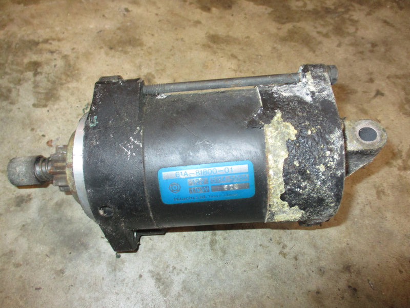 Yamaha 225hp 2 stroke outboard starter (61A-81800-01)