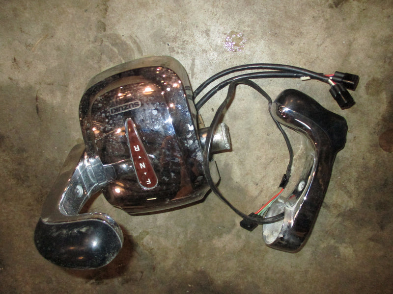 Suzuki DF300 300hp outboard dual control box