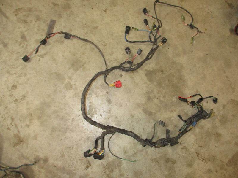 Yamaha 225hp 2 stroke outboard engine wiring harness (61A-82590-01)