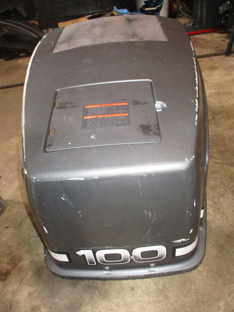 Suzuki DT100 outboard top cowling
