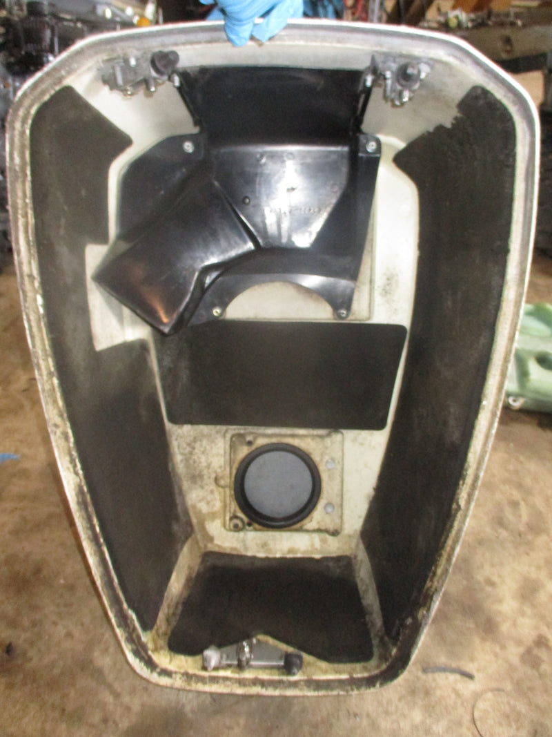 Suzuki DT100 outboard top cowling