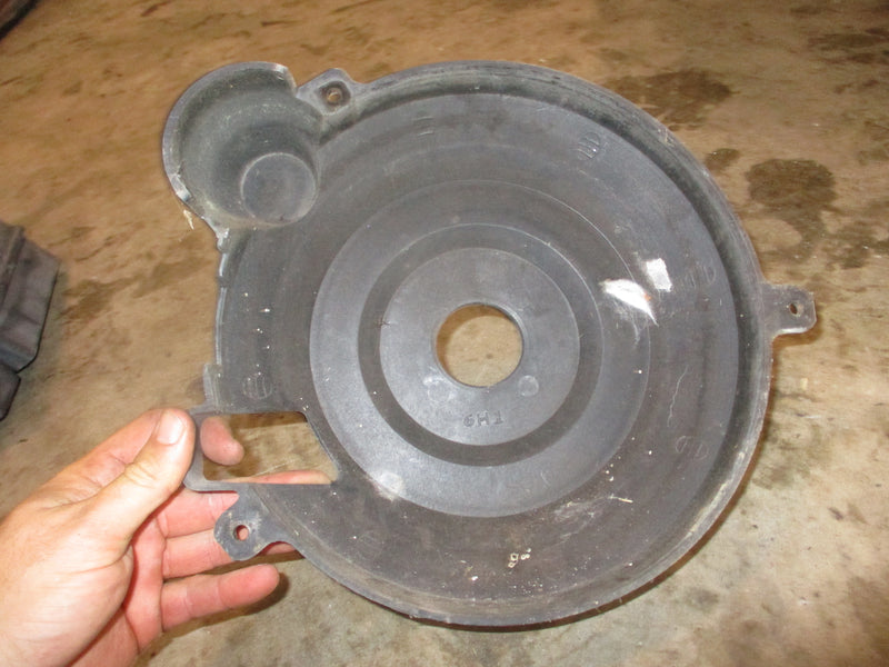 Yamaha 90hp 2 stroke outboard flywheel cover (6H1-81337-01)