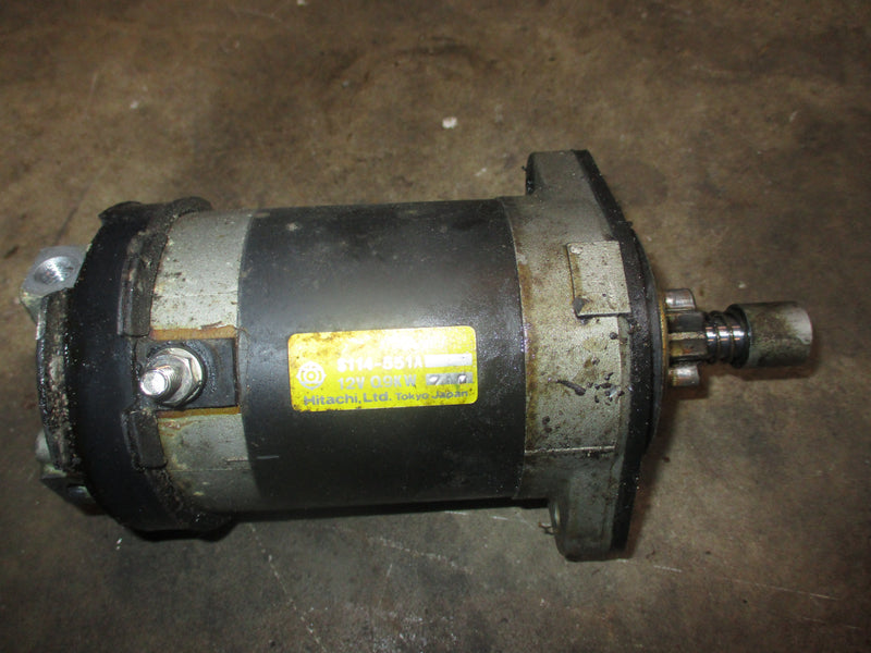Suzuki DT100 outboard starter